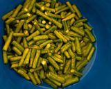 Foto langkah ke 1 dari resep Oseng kacang panjang tempe tahu.