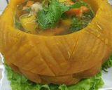 Hình bước làm 2 của món Canh xương bí