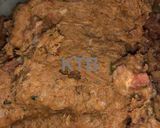 A picture of step 3 of Beef kofta Biryani.