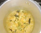 A picture of step 6 of Chicken 65.