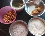 આલ્મન્ડ બાઇટ્સ રેસીપી સ્ટેપ1ફોટો