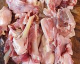 Hình bước làm 1 của món Miến đùi gà chọi