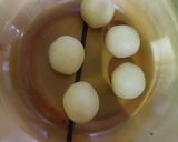 Foto langkah ke 3 dari resep Palm Cheese Cookies.