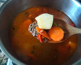Foto del paso 5 de la receta: Lentejas con embutido