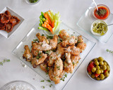 Foto del paso 1 de la receta: ALITAS DE POLLO Con PARMESANO Y AJO | DarixLAB