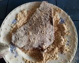Foto del paso 4 de la receta: Milanesa al horno con pastel "Es, Pu, Sa."