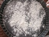 Tarta de manzana y durazno