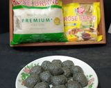 Foto langkah ke 8 dari resep Pasta Wijen Hitam.