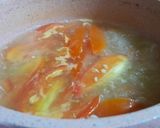 Hình bước làm 1 của món Canh gà nấu cà nấm