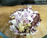 A picture of step 2 of Heart shaped Rajma Cutlets.