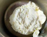 A picture of step 1 of Mango Shrikhand.