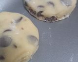 Foto del paso 5 de la receta: Galletitas de vainilla, chispas, almendras y avellanas 🍪🍪🍪