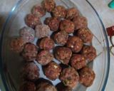 Foto del paso 2 de la receta: Albóndigas con arroz 😋