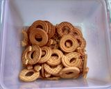 Foto langkah ke 1 dari resep Srikaya Biskuit Susu.
