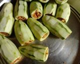 চিকেন পটলের দোলমা(chicken potoler dolma recipe in Bengali) রেসিপি ধাপ - 1 ছবি