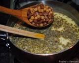 Azerbaijani yogurt soup herbs recipe step 8 photo