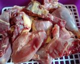 Foto del paso 1 de la receta Gallo de corral estilo Mos