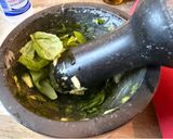 Teljes kiőrlésű Pesztós tagliatelle recept fázis 7 fotója