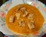 Foto del paso 7 de la receta Bacalao con puré de calabaza y puerro