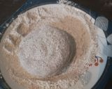 A picture of step 4 of Paratha bouquet.