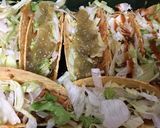 A picture of step 4 of Bake tacos.