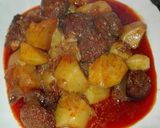 Foto del paso 2 de la receta: Patatas al estilo riojano con chorizo de jabalí en la olla GM g
