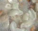 A picture of step 2 of Methi Matar Malai in White Gravy.