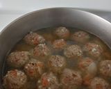 Foto del paso 2 de la receta: Albóndigas, salsa y arroz