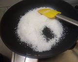 तिरंगा पंजीरी (tiranga panjiri recipe in Hindi) रेसिपी चरण 9 फोटो