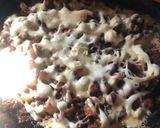Foto del paso 5 de la receta: Papas 🥔 chorizo y quesillo fundido