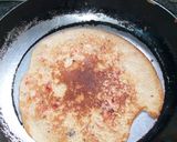 A picture of step 4 of Chicken Pancake with Corned Beef Sauce.