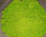 Foto langkah ke 4 dari resep Kue Putu Bumbung (Pakai Cetakan Daun).