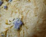 Kek marble kukus moist