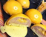 صورة لخطوة 40 من وصفة موس الشوكولاتة بالبرتقال والصوص اللامع 🍊