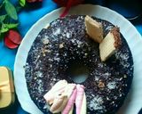 A picture of step 12 of Marble cake with chocolate sauce.