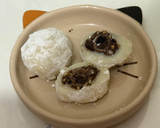 Foto langkah ke 3 dari resep Mochi wafer.