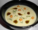 Vichyssoise - Tökéletes krémleves recept póréhagymából és burgonyából recept fázis 10 fotója