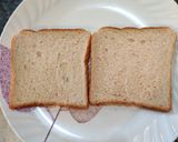 A picture of step 2 of GRILLED Vegetable TRIANGULAR TOAST.