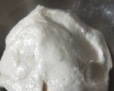 A picture of step 4 of Veg momos.