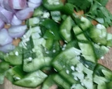 முட்டை குடைமிளகாய் பொரியல் ரெசிபி ஸ்டேப் 1 புகைப்படம்