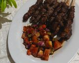 Foto langkah ke 4 dari resep Sate kambing.