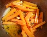 Poulet Confit,Jacket Potato,Glazed Carrot served withMango Sauce recipe step 30 photo
