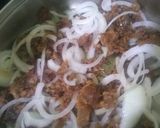 Foto del paso 2 de la receta: Chicharrón rojo (salsa 3 chilorios) 👀🤗😛😛😛🍲🍲🍲