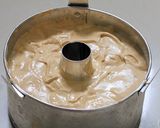 Foto langkah ke 3 dari resep Angel Food Cake Moka+Raisin (Cake Putih Telur) Oil Free ^.^.