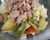 Foto del paso 3 de la receta: Verduras a las vizcaína