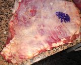 Foto del paso 1 de la receta: Matambre relleno al roquefort