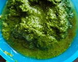 A picture of step 4 of Palak Paneer Kofta's.