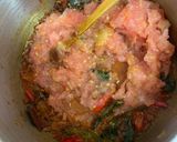 A picture of step 5 of Tin Fish Curry.