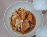 Foto langkah ke 8 dari resep Sayur tahu cabe hijau.