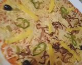 صورة لخطوة 1 من وصفة بيتزا🧀🤤